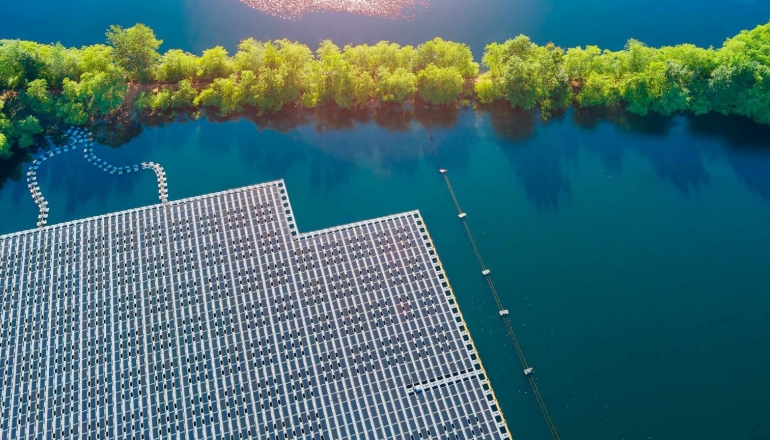 再生能源需求攀升 大馬砂電擬建400MW浮動太陽能