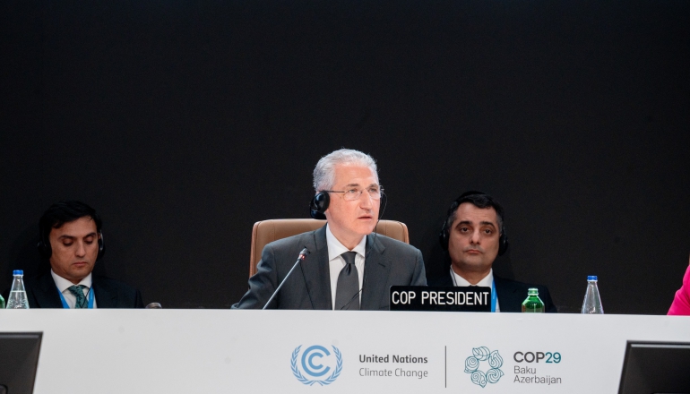 【更新】COP29通過《巴黎協定》第6.8條！國際碳市場跨大步，強化國家減緩與調適行動